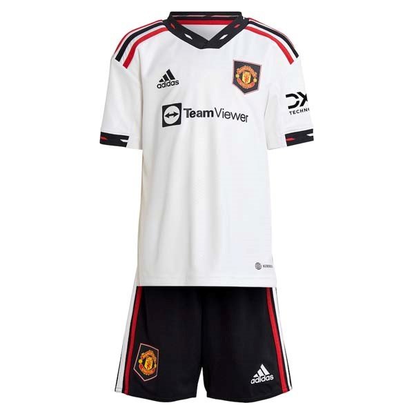 Camiseta Manchester United 2ª Kit Niño 2022 2023